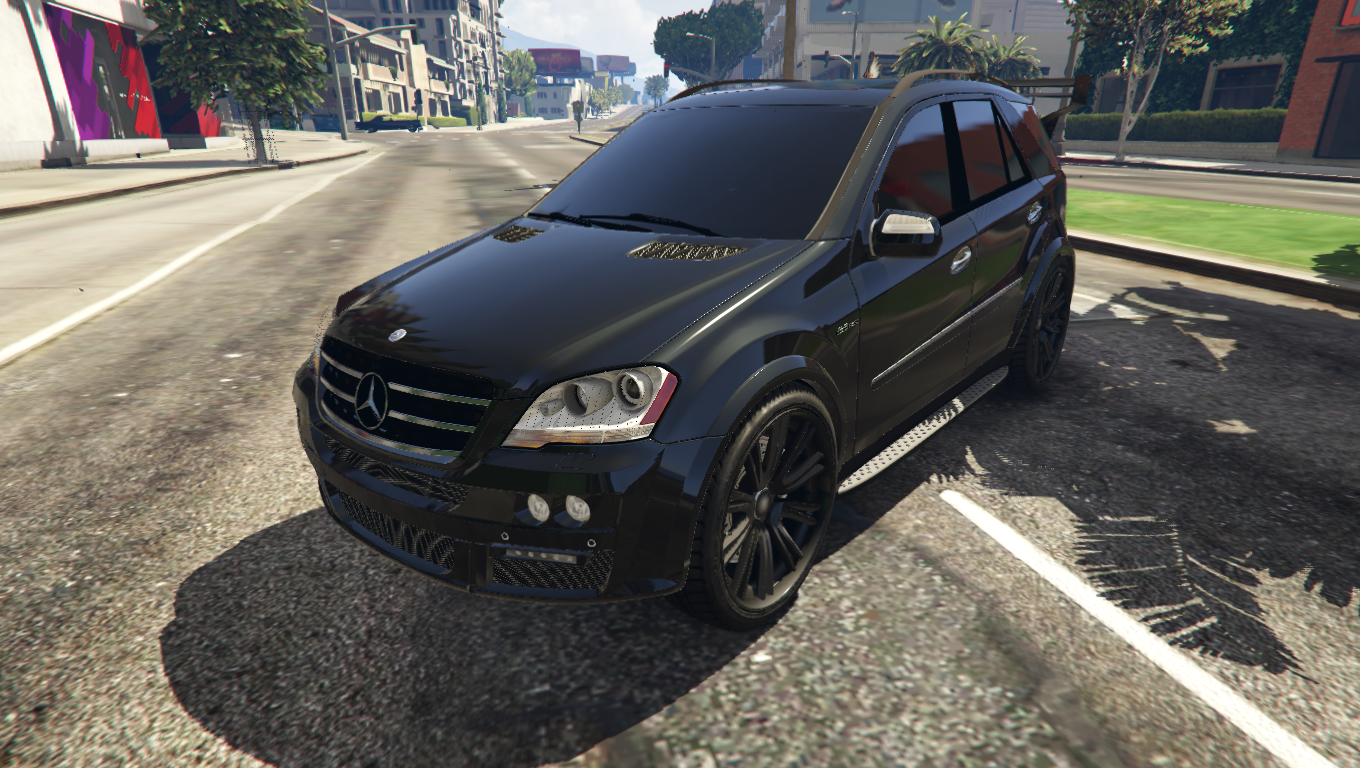 Benefactor serrano gta 5 где найти